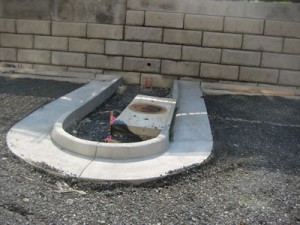 curb and gutter