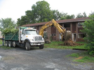 Apartment Demolition.