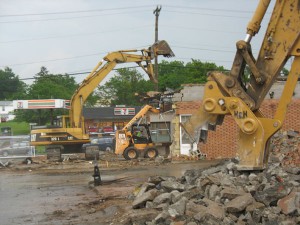 Building Demolition.