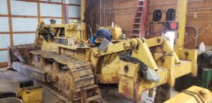 Algers machine shop.