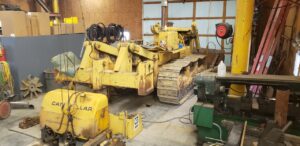 Machine repair.