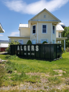 Algers dumpster rental.