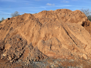 Dirt fill.